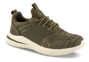 Skechers Kraftig herresko Oliven 210238