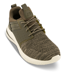 Skechers Kraftig herresko Oliven 210238
