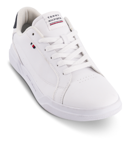 Tommy Hilfiger Kraftig herresko Hvit FM0FM04827YBS