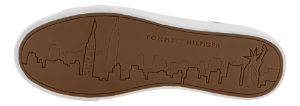 Tommy Hilfiger sneaker brun FM0FM02595