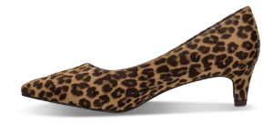 Duffy damepump leopard 97-18580