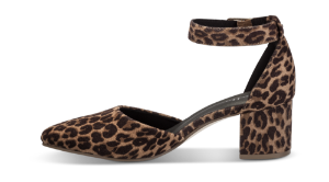 Duffy damepumps leopard 97-00718