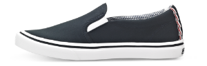 Tommy Hilfiger canvas sko navy FW0FW02812