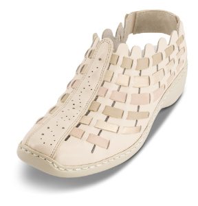 Rieker Damesko Beige 413V8-60