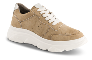 B&CO Damesko med snøre Beige 2422101080