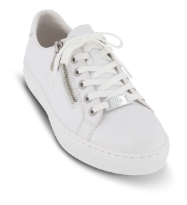Rieker damesneaker hvit L59L1-80