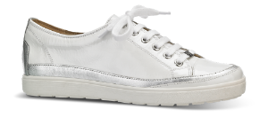 Caprice dame-sneaker hvit 9-9-23654-20