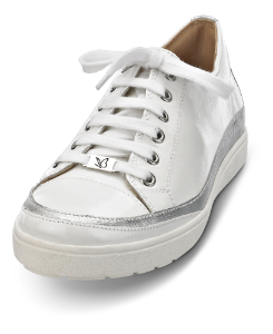 Caprice dame-sneaker hvit 9-9-23654-20