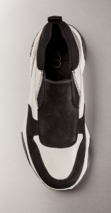 B&CO sneaker sort/hvid