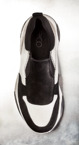 B&CO sneaker sort/hvid