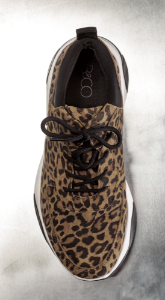 B&CO dame-sneaker leopard