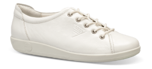 ECCO damesneaker hvit 206503 SOFT 2.0