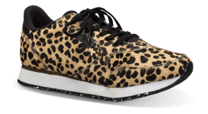 Woden damesneaker leopard WL903-327
