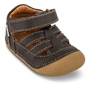 Skofus krabbesko sandal brun 3211100230