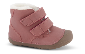 Bundgaard babystøvle rosa BG303156C