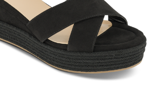 B&CO høj sandal sort 4211102410