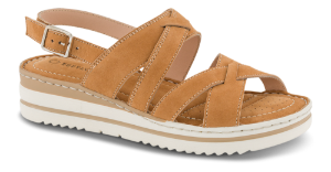 Nordic Softness sandal brun komb. 4211160132