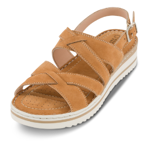 Nordic Softness sandal brun kombi 4211160132