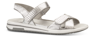 Caprice dame sandal sølv 9-9-28600-22