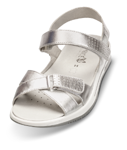 Caprice dame sandal sølv 9-9-28600-22