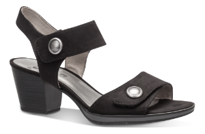 Jana Softline sandal sort 8-8-28308-22