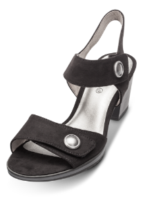 Jana Softline sandal sort 8-8-28308-22