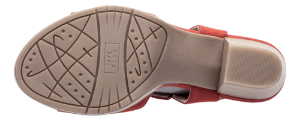 Jana Softline sandal rød 8-8-28308-22