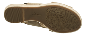 Clarks dame sandal sand 26140120