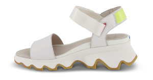 Sorel sandal hvit 1891901