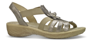 Nordic Softness damesandal taupe
