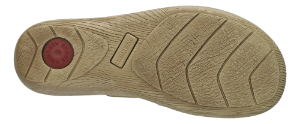 Nordic Softness damesandal taupe