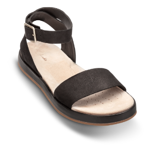 Clarks dame sandal sort 26141350