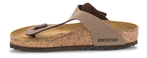Birkenstock Gizeh med Regular Original fodseng Birko-Flor Mocca
