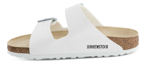 Birkenstock Arizona med Narrow Original fodseng Birko-flor Hvid