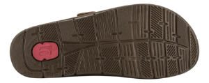 Rohde Damesandal Brun 5865