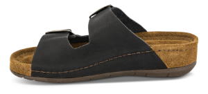 Rohde Damesandal Sort 5856