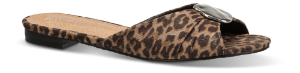 Duffy damesandal leopard 97-00752
