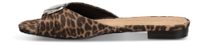 Duffy damesandal leopard 97-00752