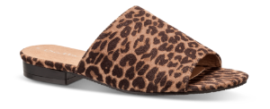 Duffy damesandal leopard 97-18221