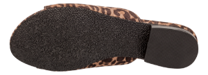 Duffy damesandal leopard 97-18221