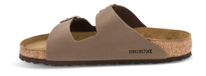 Birkenstock Arizona med Regular Original fodseng Birko-Flor Mocca