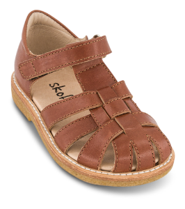 Skofus sandal brun 4811102530