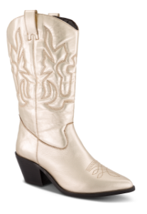 B&CO Cowboy Boot Guld 5224100201