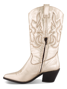 B&CO Cowboy Boot Guld 5224100201
