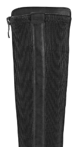 Caprice damestøvlett sort 9-9-25601-21