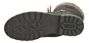 Remonte damestøvlett sort D7477-02