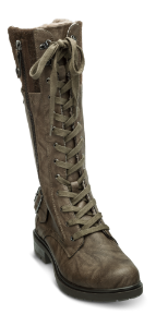 Tamaris lang damestøvle brun 1-1-26608-23