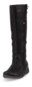 Rieker lang damestøvlett sort 79983-01