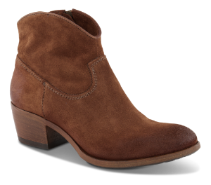 B&CO kort damestøvlett brun 5250100130