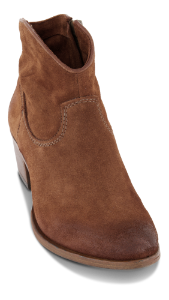 B&CO kort damestøvlett brun 5250100130